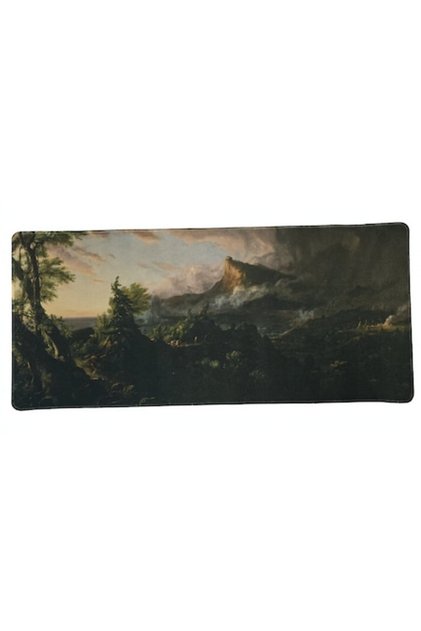 Ποντικομαξιλάρο Gaming Ορεινό Δάσος 90x40 εκ., πάχος 4 χιλιοστά, πολύχρωμο σχέδιο, ενισχυμένες ραφές για αυξημένη αντοχή, αντιολισθητικό, αδιάβροχο, διάφορα μοντέλα