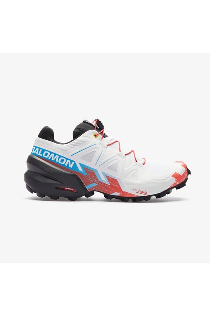 Speedcross 6 Women's White Running Shoes