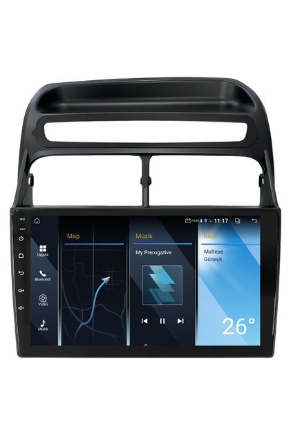 Fiat Linea Android Multimedya Sistemi (2007-2016) CRV-4104XA