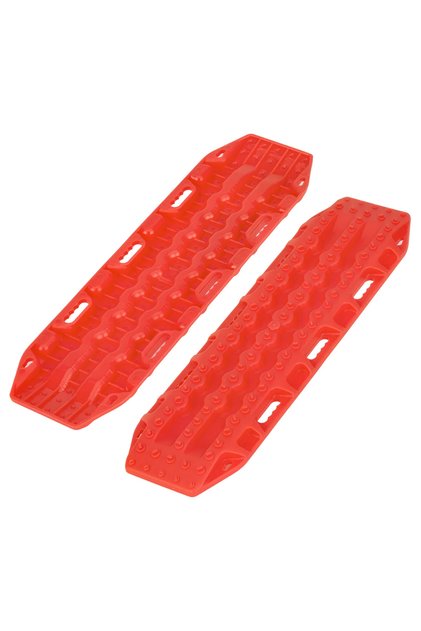 1 10 Red Plastic Escape Board Sand Ladder Rescue Board Accessories for 1/10 1/18 1/24 RC Crawler TRX