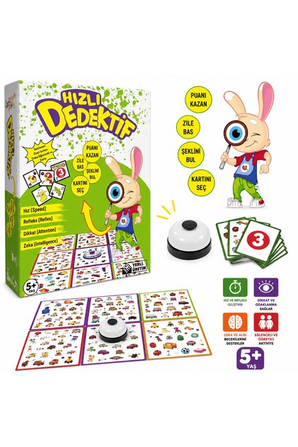 Fast Detective Mind and Intelligence Game