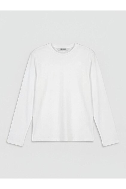 Crew Neck Basic Girls' T-Shirt (W6)