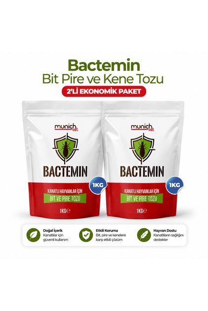 Bactemin 1 Kg - 2 Paket