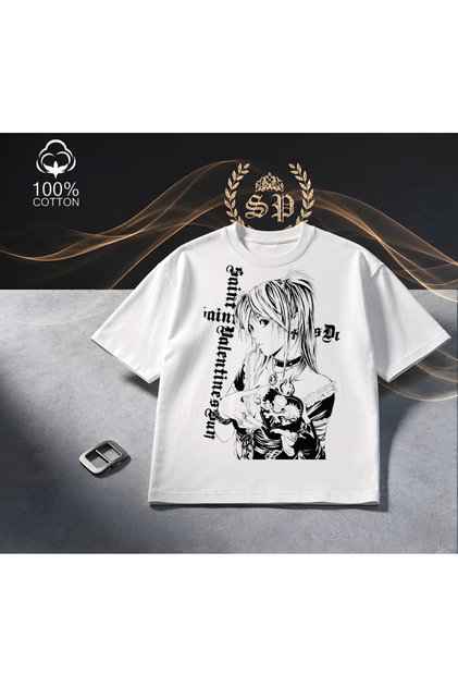 Anime Series Vintage Death Note Panchiko Tee T-Shirt