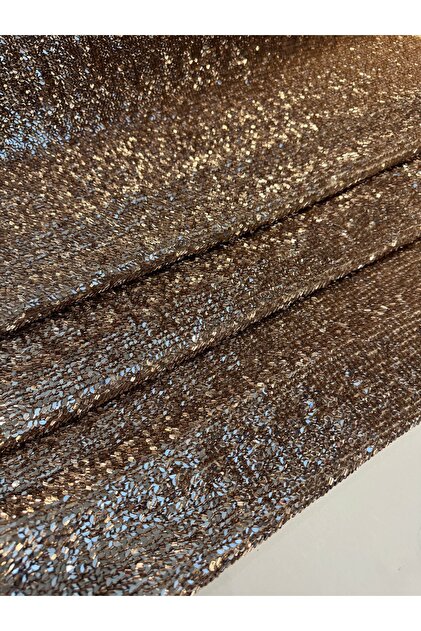Intensely Embroidered Armor Sequin Fabric | Evening Dresses - Gowns - Skirts - Shalwar | 1 Meter | Width: 150cm