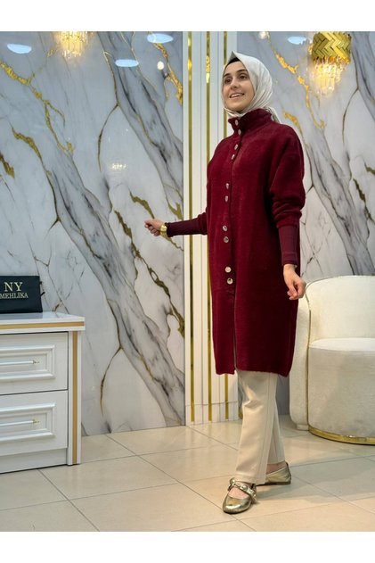 Ny Mehli̇ka Angora Jacket 3265