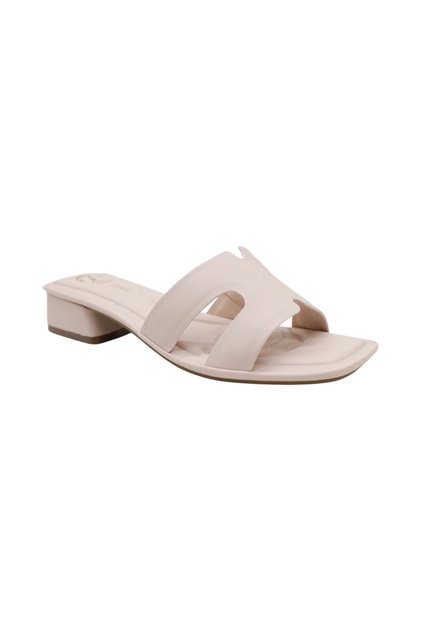 Casual Buckle Slide Sandals