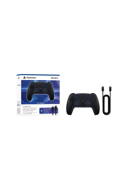 Controler wireless DualSense Negru Noapte USB PC