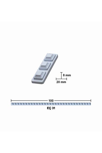 Flexible Fence, Flexible Furniture Fence Eç 31 (100 cm)
