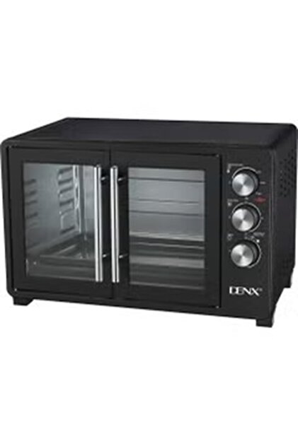 DX4302 Electric Oven, 55L capacity, 2000W power, featuring durable SUS heating elements.