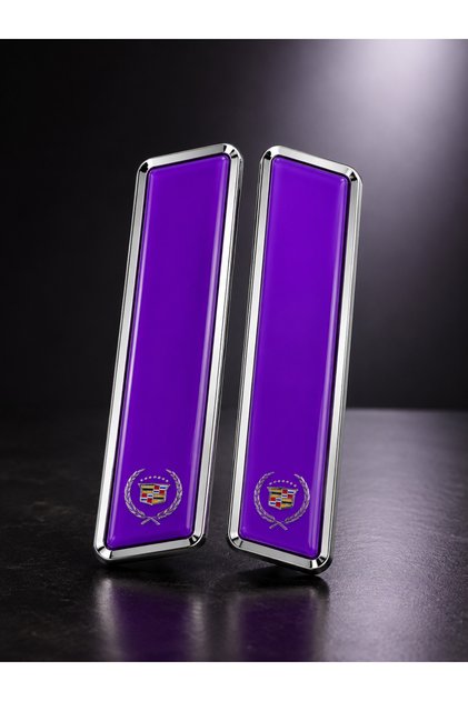 12V LED Yan Markör Lambası Gazeteliği Araç İçi Dekoratif Aydınlatma Tır Panelvan Karavan Uyumlu 2'li Set Mor
