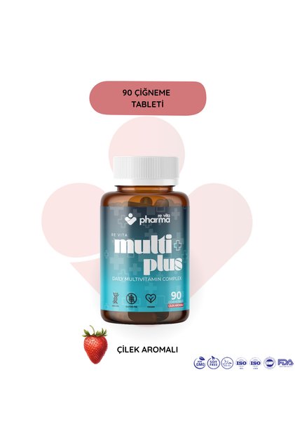 MULTİ + PLUS Multihidrolize Kolajen, Multivitamin, Multimineral İçeren Takviye Edici Gıda