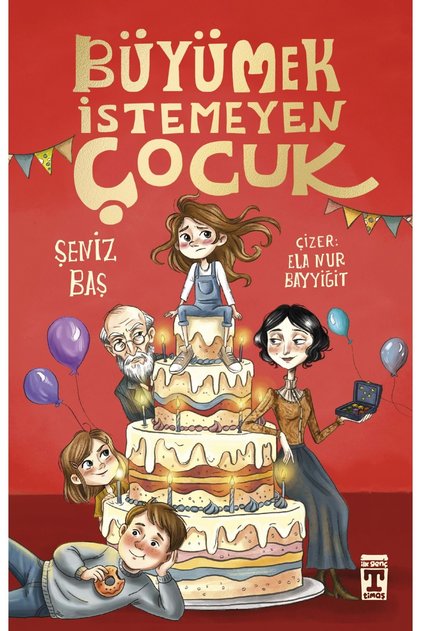 BÜYÜMEK İSTEMEYEN ÇOCUK</DNTCTMS> / Seni̇z Baş