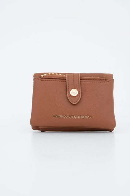 Benetton Women's Wallet Taba Bnt1869