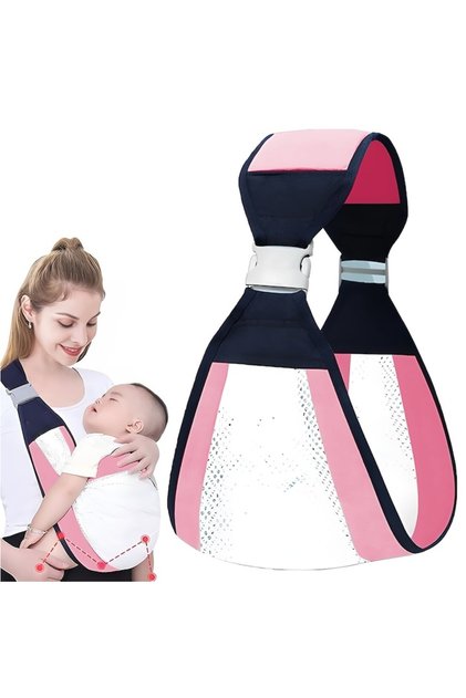Marsupiu ergonomic pentru bebeluși cu design elegant — Confort în mișcare! 👶 💖