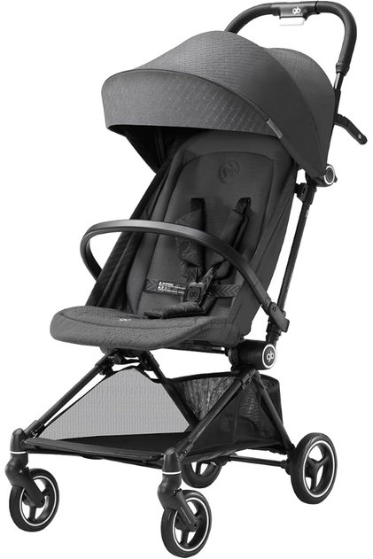 gb FYN Ultra Lightweight Stroller, 3.9kg, Carbon Fiber Baby Stroller, Compact & Foldable, Airplane-F