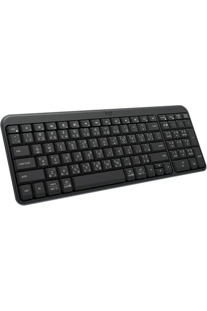 Logitech K250 Bluetooth Keyboard with Numpad, Easy Connectivity, Compact Wireless made with Recycled