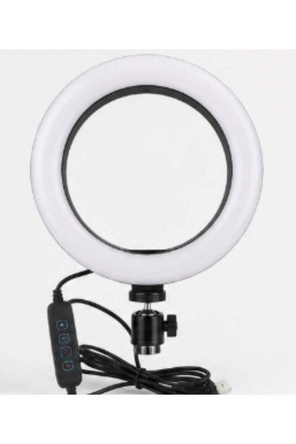 10-Inch LED Ring Light with Tripod Stand