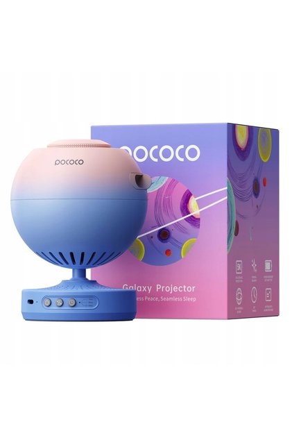 Lampă proiector Pococo albastră