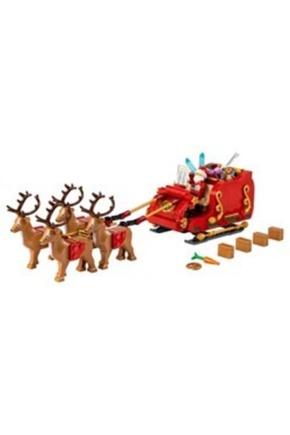 ® Iconic Noel Baba’nın Kızağı 40499 – 9+ Çocuklar için Yaratıcı Oyuncak Yapım Seti (343P)