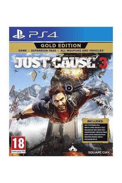 Just Cause 3 Gold Edition PS4 Oyun