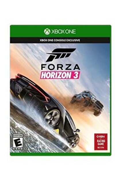 Microsoft Forza Horizon 3 Xbox One Oyun - Fiyatı, Yorumları