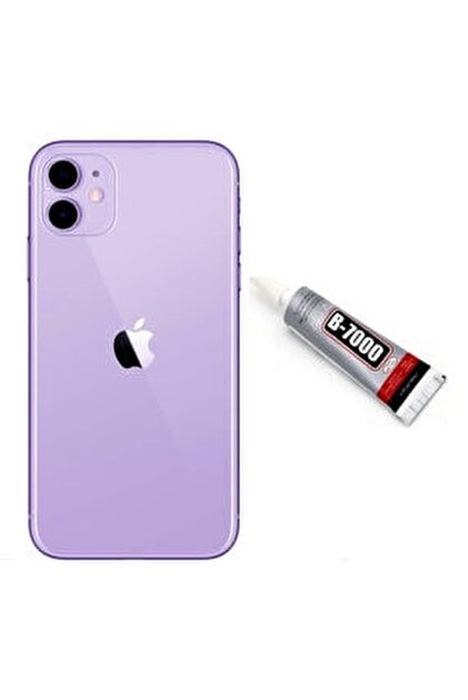 instatech Apple Iphone 11 Arka Kapak Batarya Pil Kapağı +