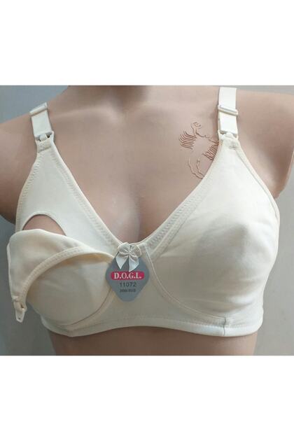 Supportive Nursing Bra Ecru