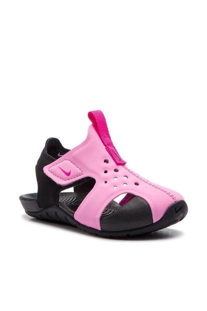 Nike Kız Bebek Pembe Sandalet 943827-602 - 1