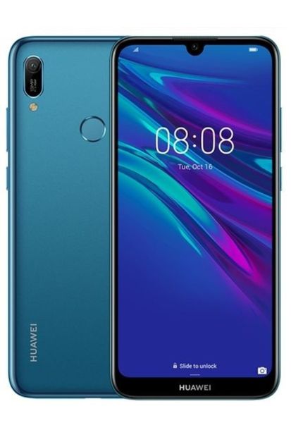 Huawei Y6 Prime Uyumlu 2019 2GB+32 GB Mavi Cep Telefonu (ithalatçı Garantili) - 1