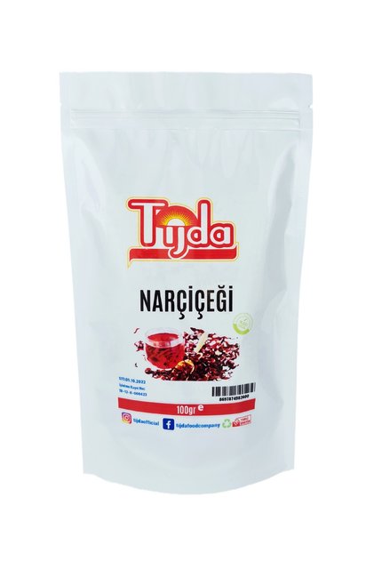 Hibiskus Nar Çiçeği Ekşi Çay 100 Gr