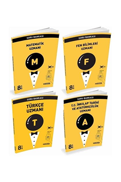 Hız Yayınları Hız 8.sınıf Uzman Soru Bankası Seti-4 Kitap - Fiyatı