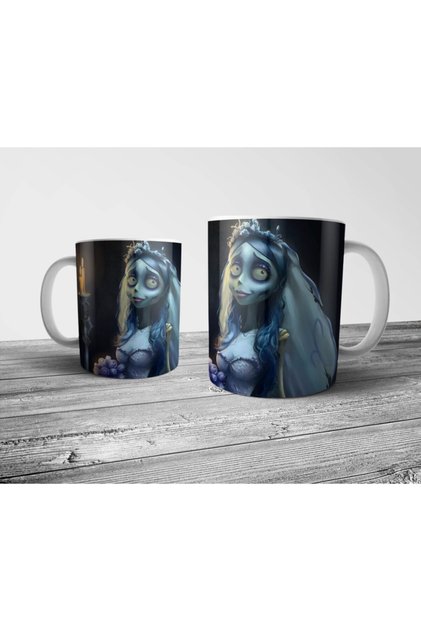 Corpse Bride Kupa Bardak Model 3
