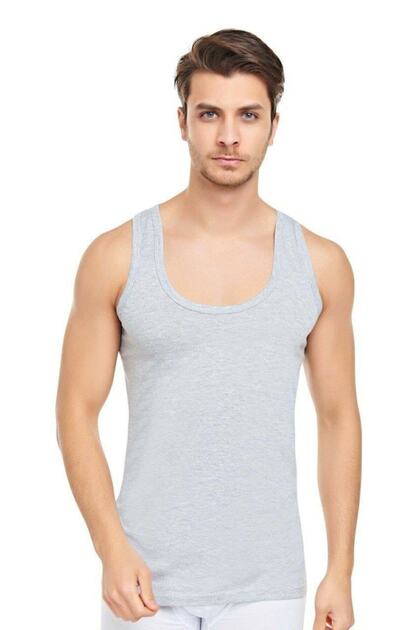 Men's 6 Pack Cotton Undershirt