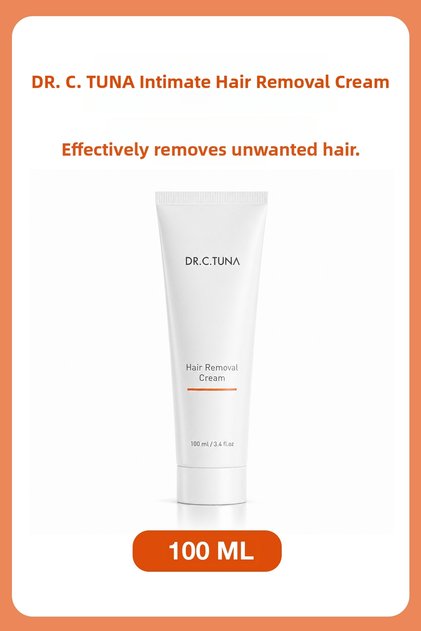 Dr. C. Tuna Depilatory Cream for Sensitive Areas 100 ml