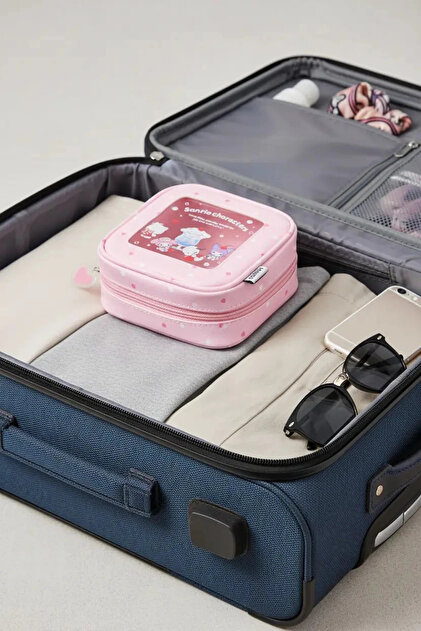 Miniso Sanrio Lisanslı Renkli Yaz Koleksiyonu Şeffaf Pencereli