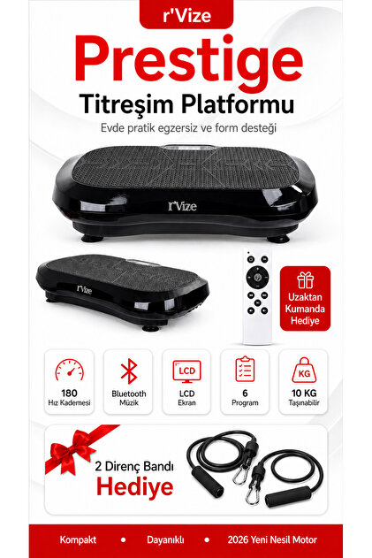 RAEVA 3点セット Revize Dizayn PRESTİGE Model Yüksek Titreşimli Zayıflama, Egzersiz