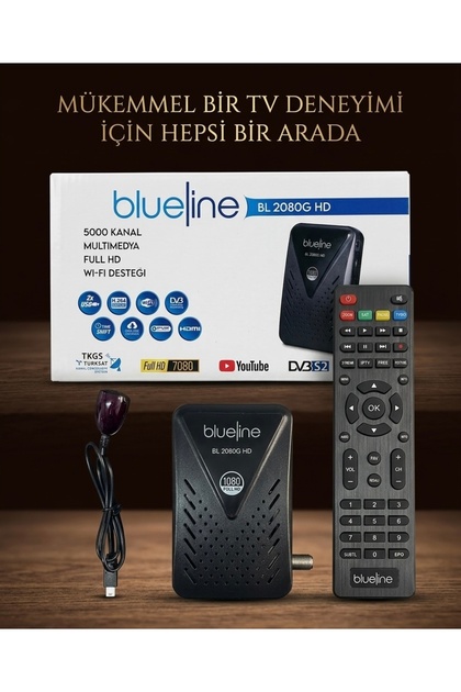 Redline BlueLine 2080 G HD UYDU ALICISI - Fiyatı, Yorumları