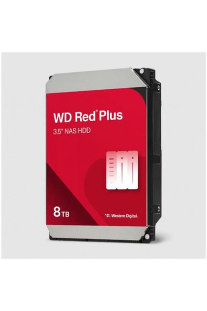 WD Red Plus WD80EFPX 8TB 5700RPM 256MB 3.5