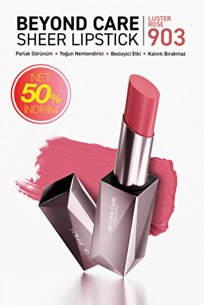 Alix Avien Beyond Care Sheer Lipstick 901 - Sugar Pink - Yoğun