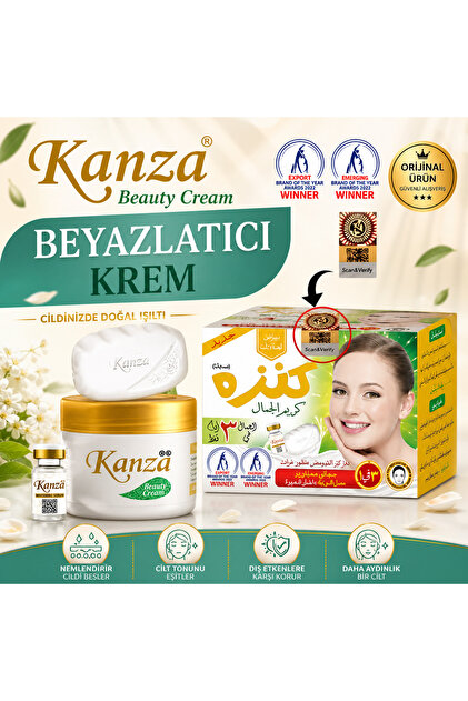 フェイスクリーム kana Kanza 3'lü Krem (KREM, SERUM , SABUN) - Fiyatı, Yorumları