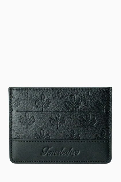 Fenerium - Fb Monogram Card Holder (6Uhar.31107 - 525) - Black
