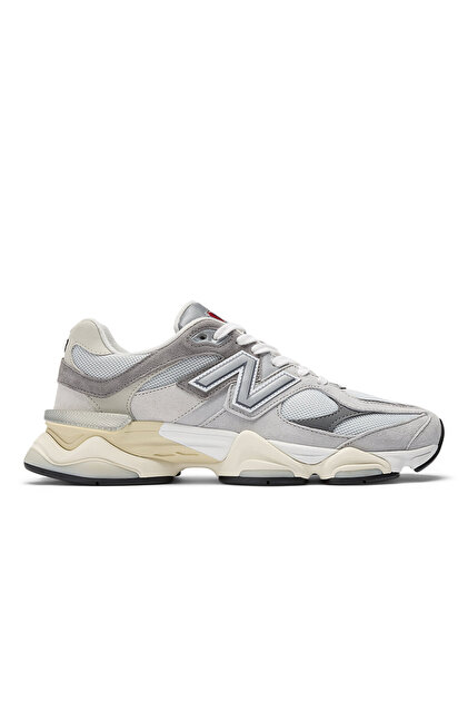 New Balance 9060スニーカー 23cm グレー New Balance 9060 UNISEX LIFESTYLE GRİ GÜNLÜK SPOR AYAKKABI