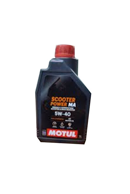 Motul Scooter Power 5W40 4 Zamanlı Motosiklet Yağı 1lt France 2025