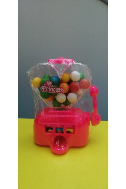 Princess Jackpot Sakız Makinesi