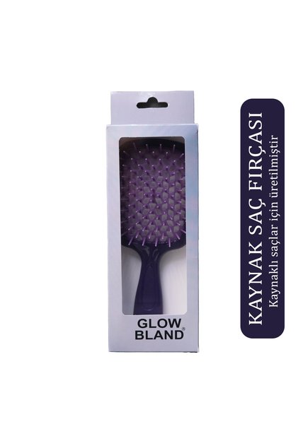Micro Source Hair Opening Brush | Keratin Source Compatible Antistatic Professional Comb
