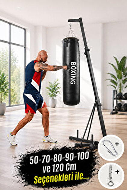 Everlast 833250-70 Reflex Bag Ayaklı Boks Standı - Fiyatı, Yorumları