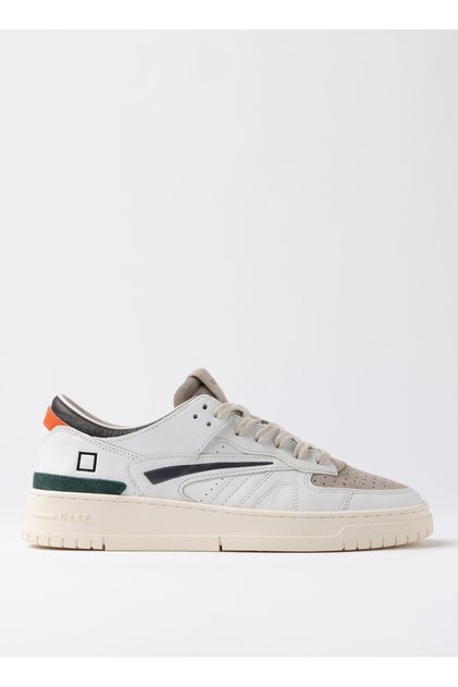 D.a.t.e Beyaz Erkek Deri Sneaker TORNE