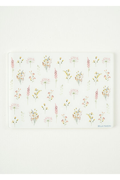 Flores Glass Cutting Board (35x25 cm)