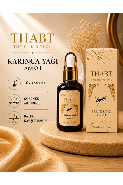 Karınca Yağı Complex Tüy Görünümü Azaltıcı & Batık Karşıtı Bakım Yağı 30 ml
